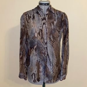 L’AGENCE Snakeprint Top Size (2)